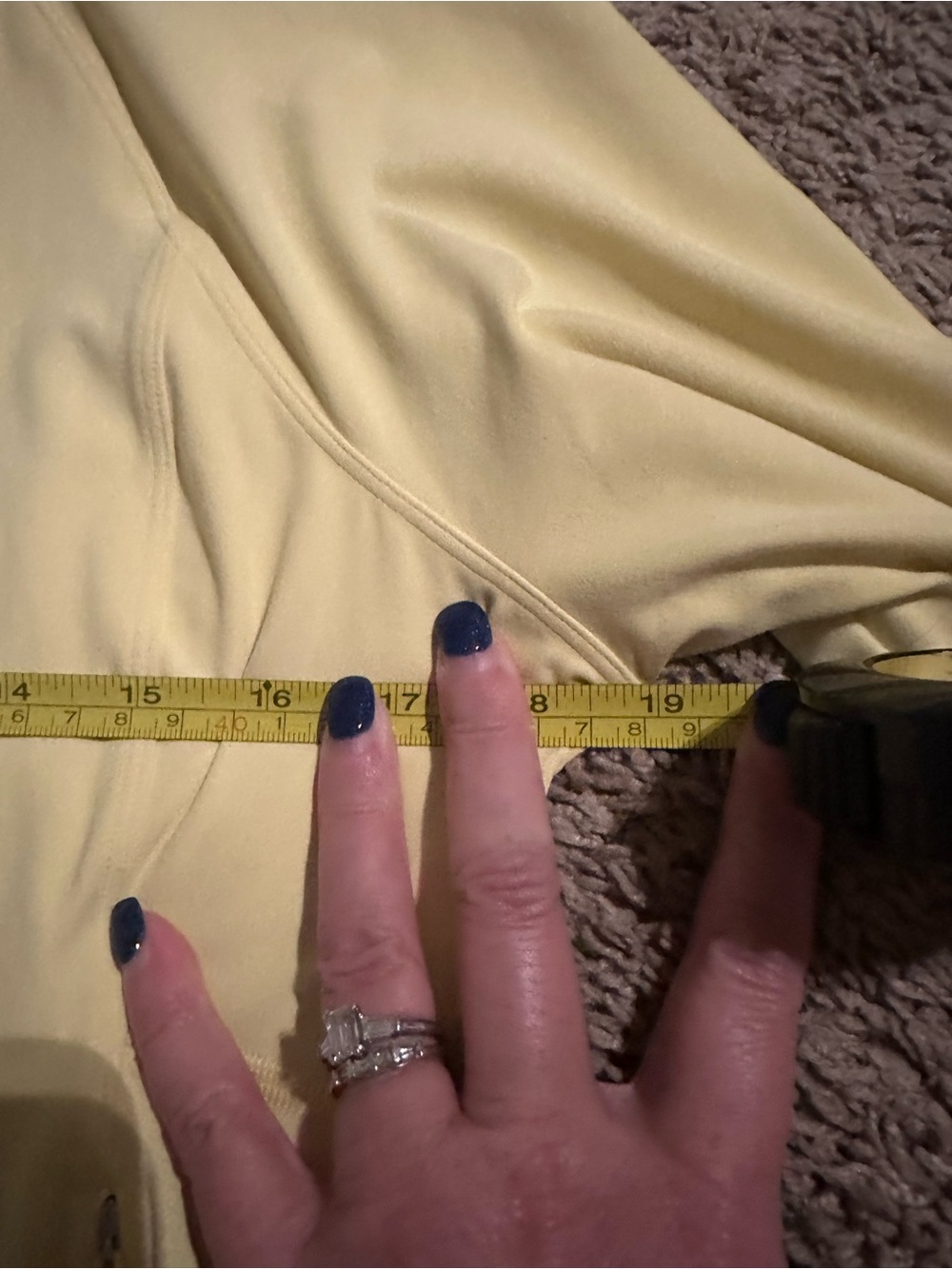 Athleta Women's Citron Yellow Zip-Up Jacket size XL cropped - Picture 10 of 11